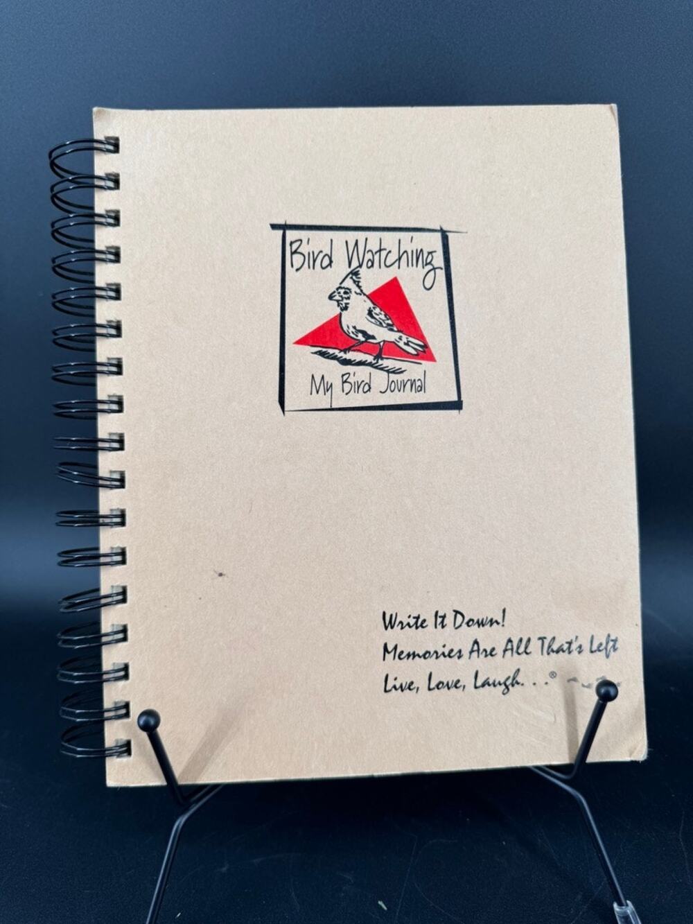 Bird Watching My Bird Journal Journals Unlimited Spiral Birding Log NEW 2002
